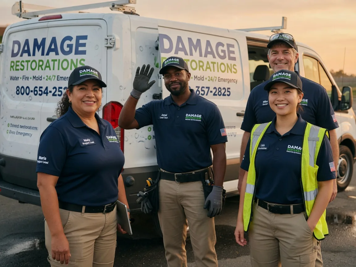 Water Damage Restoration company in Arvonia, VA